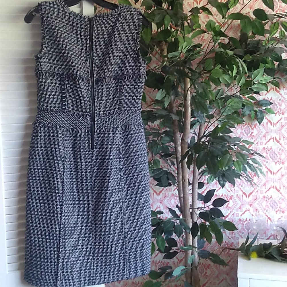 Tory Burch Petula tweed dress - Picture 5 of 8